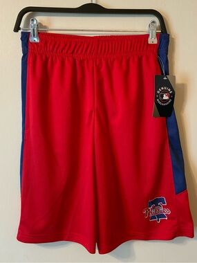 NWT MLB Philadelphia Phillies Kids Boys XL 16/18 Athletic Shorts Liberty Bell